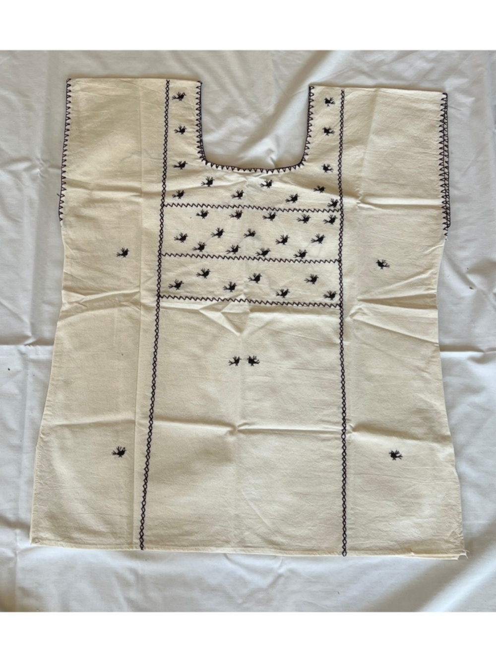 NEW Handmade Mexican Huipil Top - XS